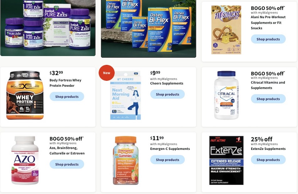 Walgreens Weekly Ad 12th – 18th November 2023 Page 8