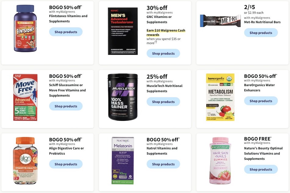 Walgreens Weekly Ad 12th – 18th November 2023 Page 9