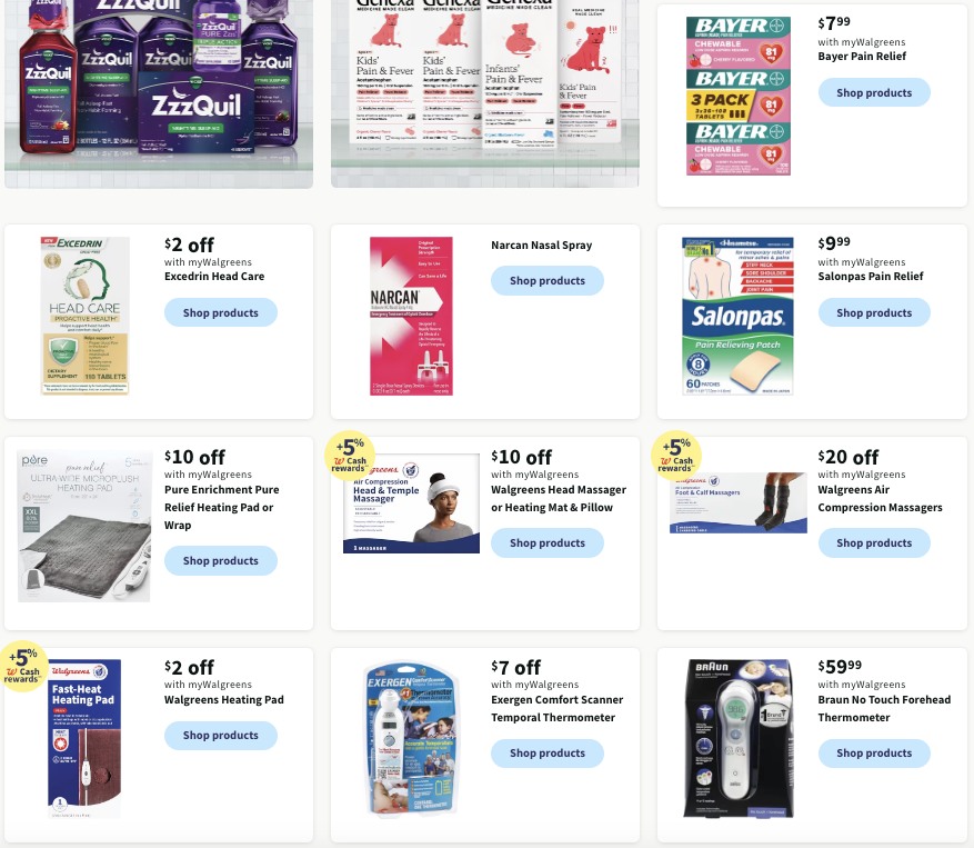 Walgreens Weekly Ad Holiday 19th – 25th November 2023 Page 12