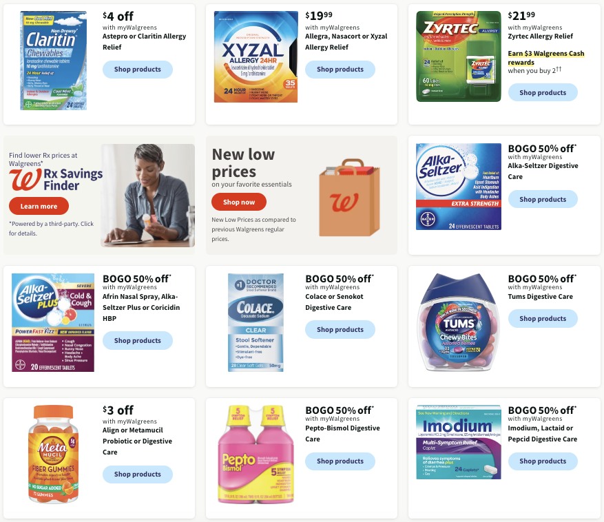 Walgreens Weekly Ad Holiday 19th – 25th November 2023 Page 14