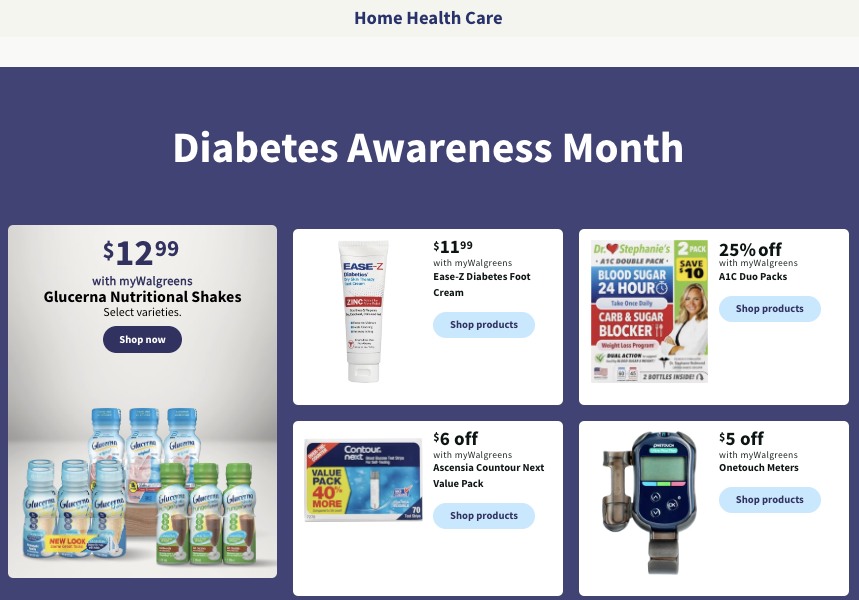 Walgreens Weekly Ad Holiday 19th – 25th November 2023 Page 17