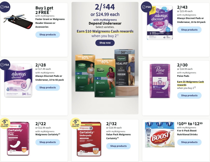 Walgreens Weekly Ad Holiday 19th – 25th November 2023 Page 18