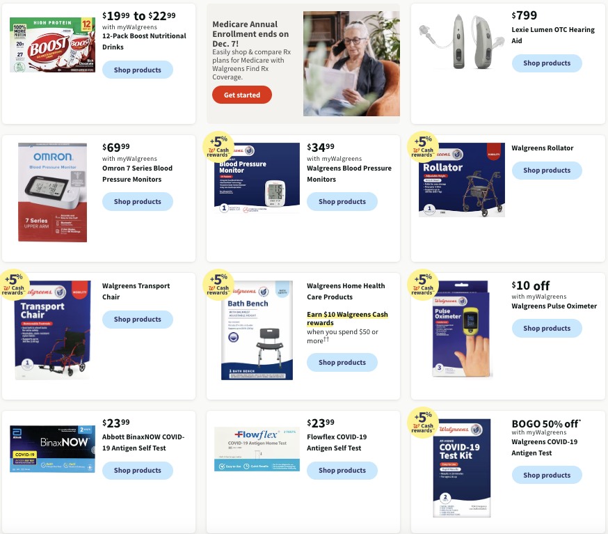 Walgreens Weekly Ad Holiday 19th – 25th November 2023 Page 19