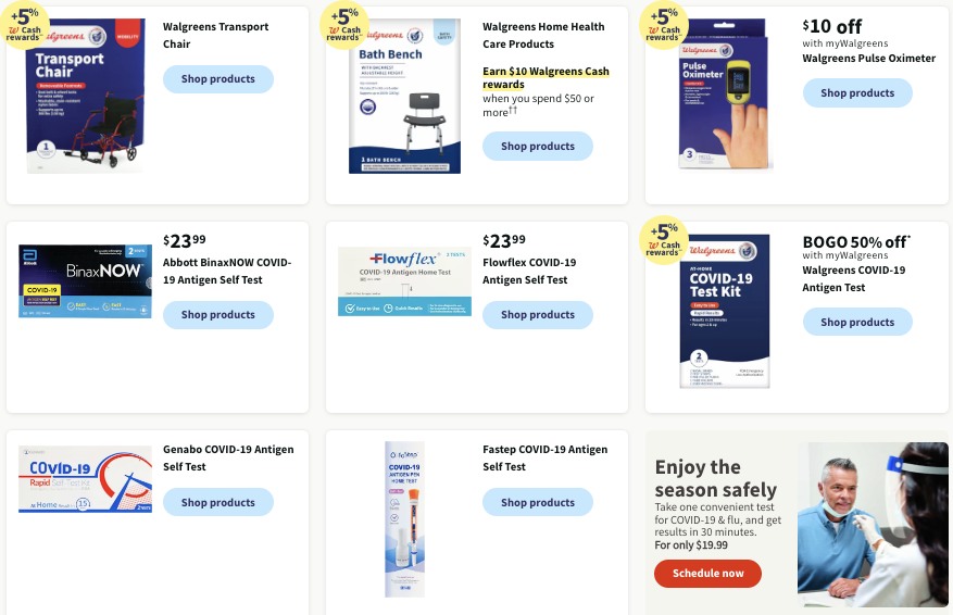 Walgreens Weekly Ad Holiday 19th – 25th November 2023 Page 20