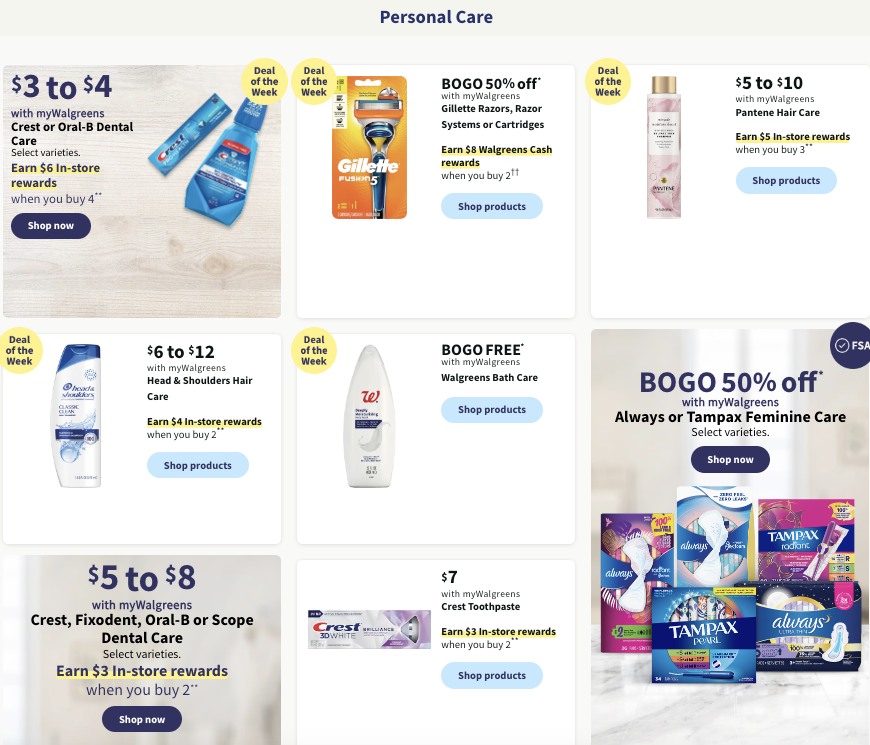 Walgreens Weekly Ad Holiday 19th – 25th November 2023 Page 21