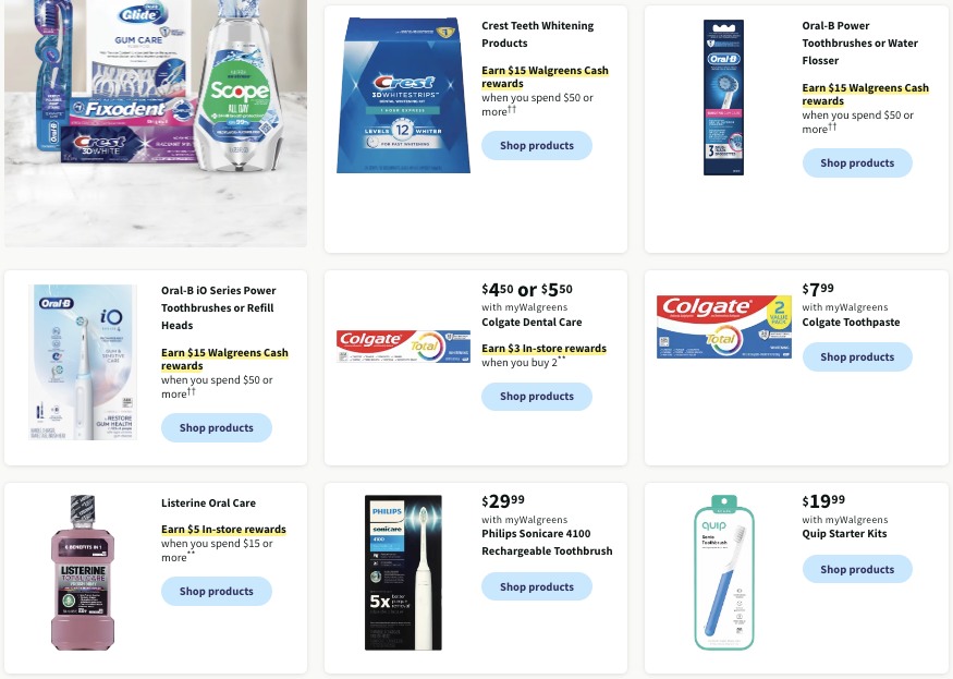 Walgreens Weekly Ad Holiday 19th – 25th November 2023 Page 22