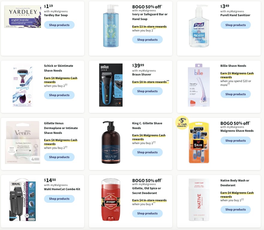 Walgreens Weekly Ad Holiday 19th – 25th November 2023 Page 24