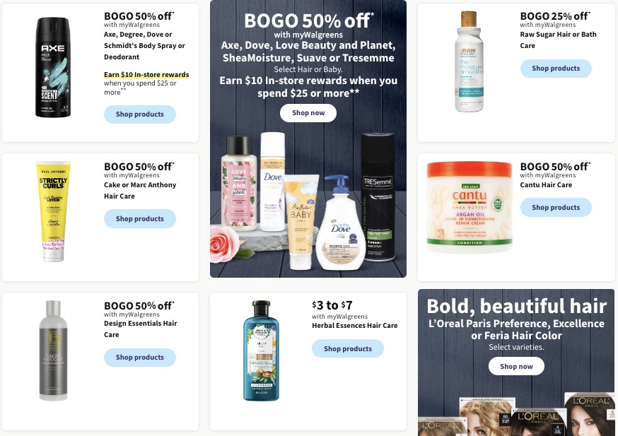 Walgreens Weekly Ad Holiday 19th – 25th November 2023 Page 25