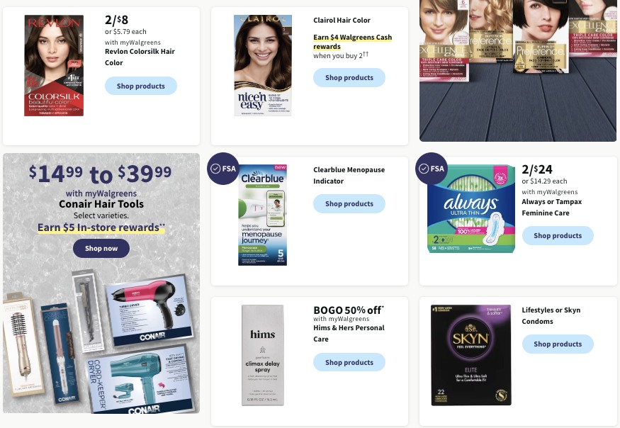 Walgreens Weekly Ad Holiday 19th – 25th November 2023 Page 26