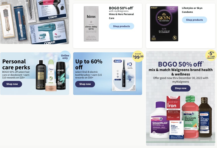 Walgreens Weekly Ad Holiday 19th – 25th November 2023 Page 27