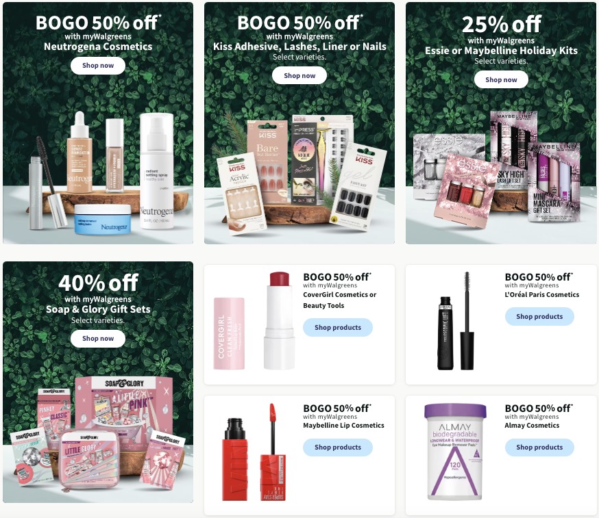 Walgreens Weekly Ad Holiday 19th – 25th November 2023 Page 29