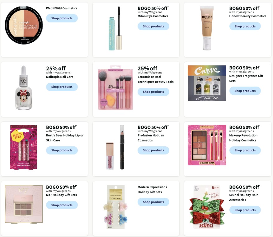 Walgreens Weekly Ad Holiday 19th – 25th November 2023 Page 30