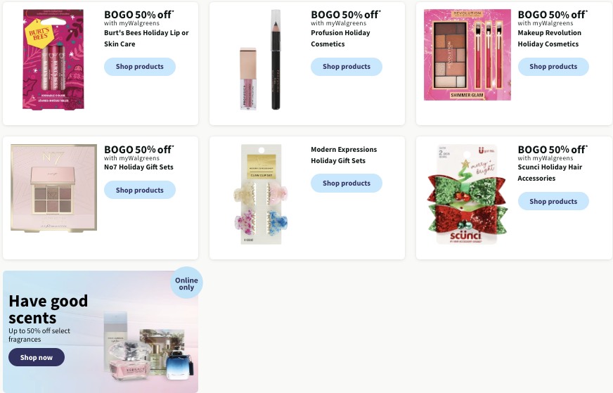 Walgreens Weekly Ad Holiday 19th – 25th November 2023 Page 31