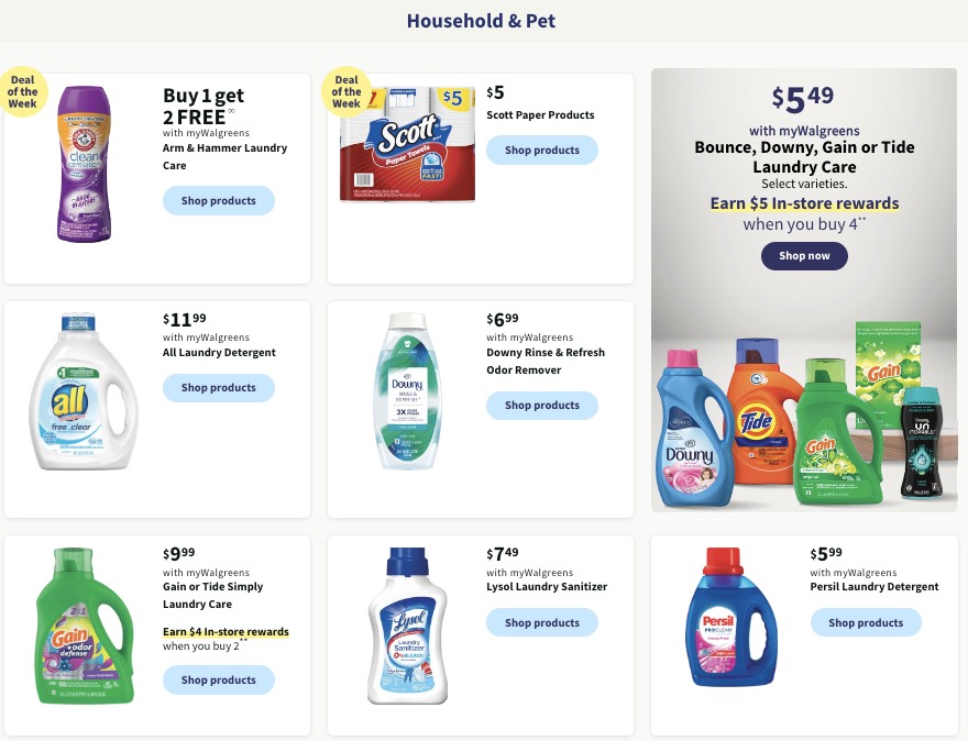 Walgreens Weekly Ad Holiday 19th – 25th November 2023 Page 32