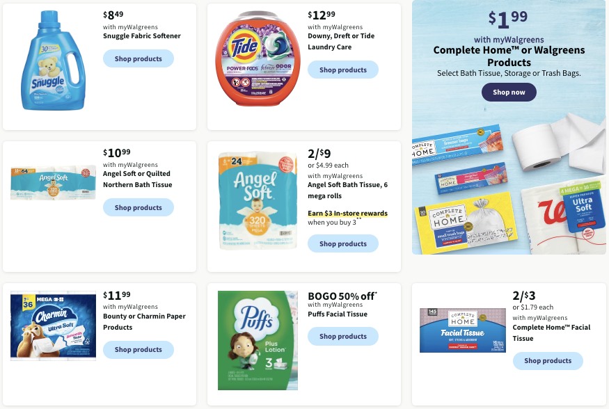 Walgreens Weekly Ad Holiday 19th – 25th November 2023 Page 33