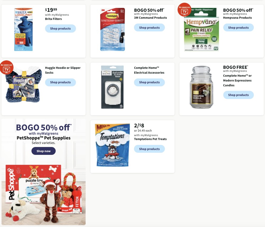 Walgreens Weekly Ad Holiday 19th – 25th November 2023 Page 35