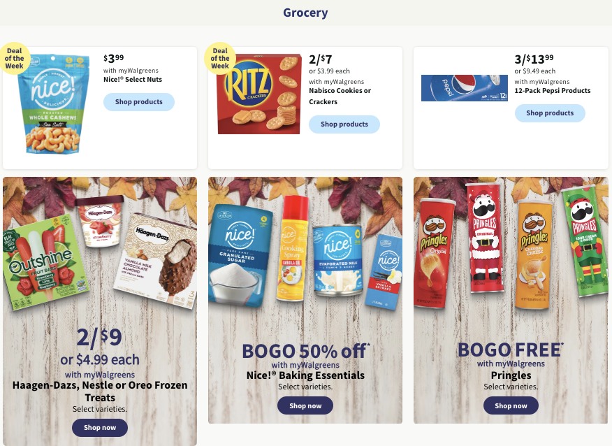 Walgreens Weekly Ad Holiday 19th – 25th November 2023 Page 36