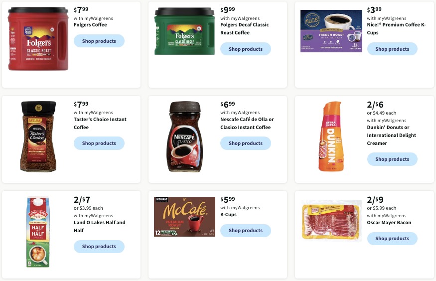 Walgreens Weekly Ad Holiday 19th – 25th November 2023 Page 37
