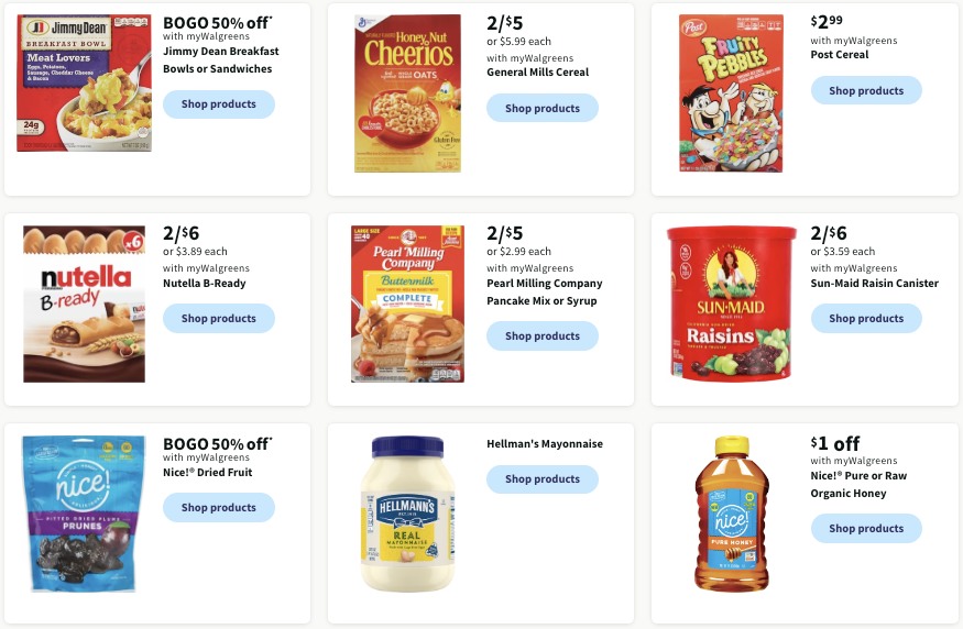 Walgreens Weekly Ad Holiday 19th – 25th November 2023 Page 38