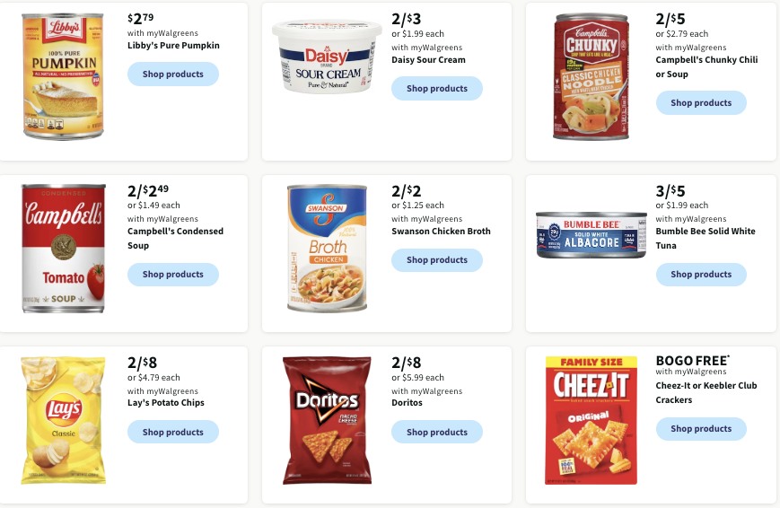 Walgreens Weekly Ad Holiday 19th – 25th November 2023 Page 39