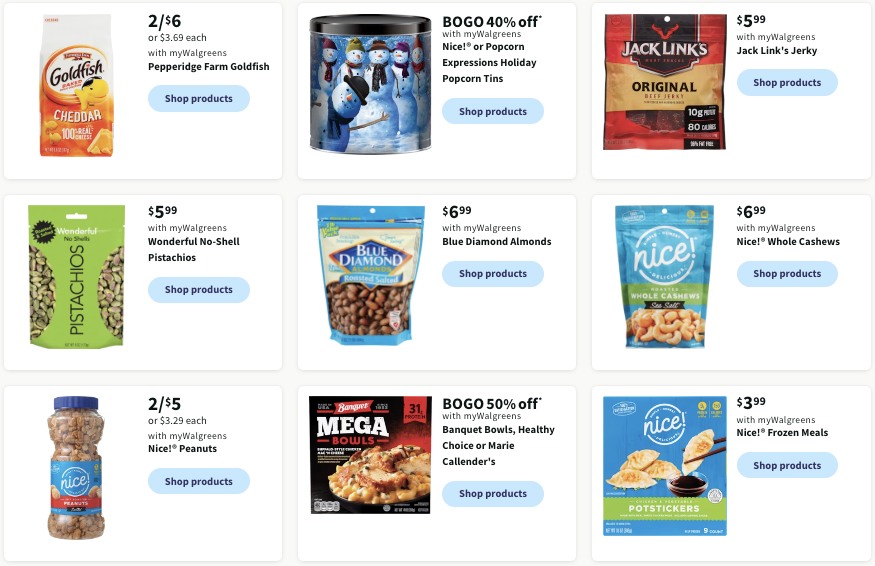 Walgreens Weekly Ad Holiday 19th – 25th November 2023 Page 40
