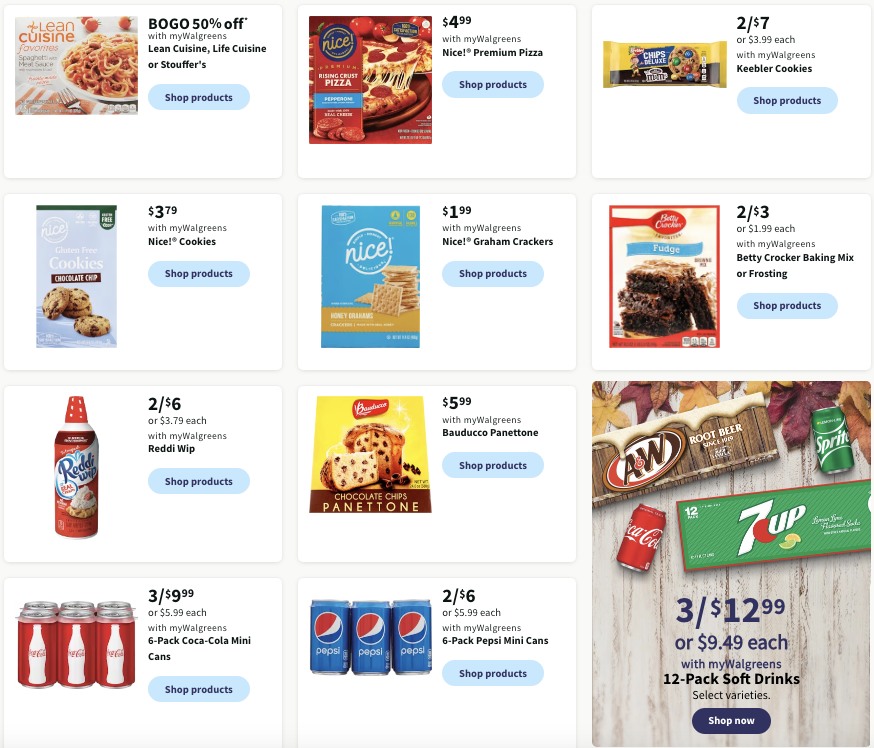 Walgreens Weekly Ad Holiday 19th – 25th November 2023 Page 41