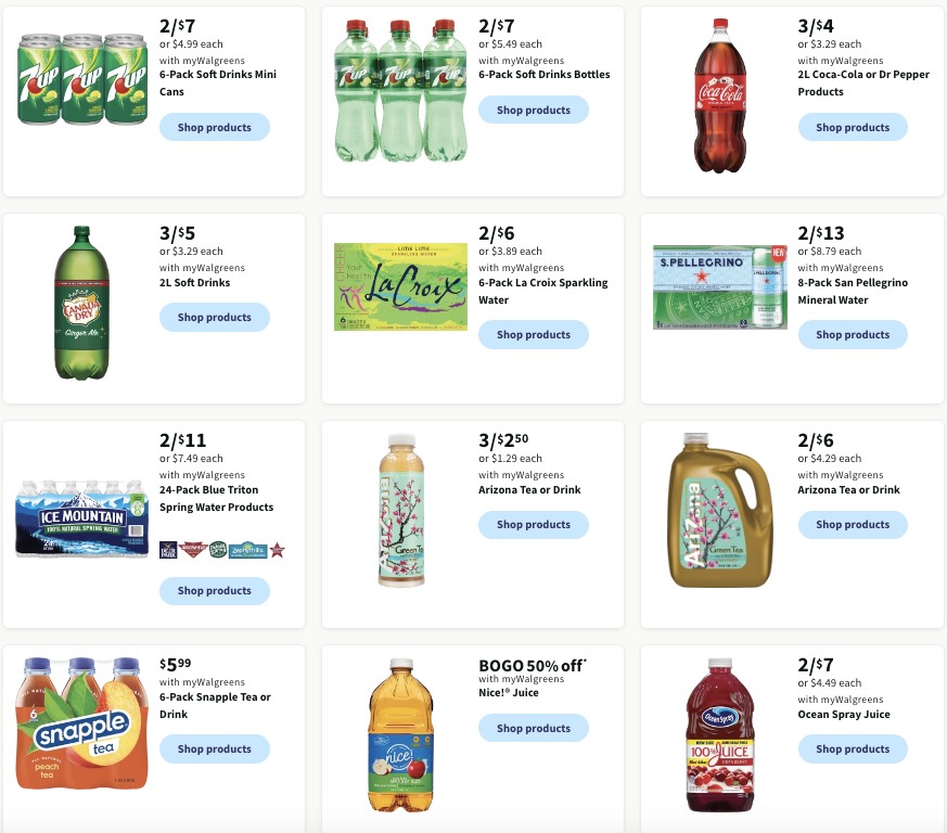 Walgreens Weekly Ad Holiday 19th – 25th November 2023 Page 42