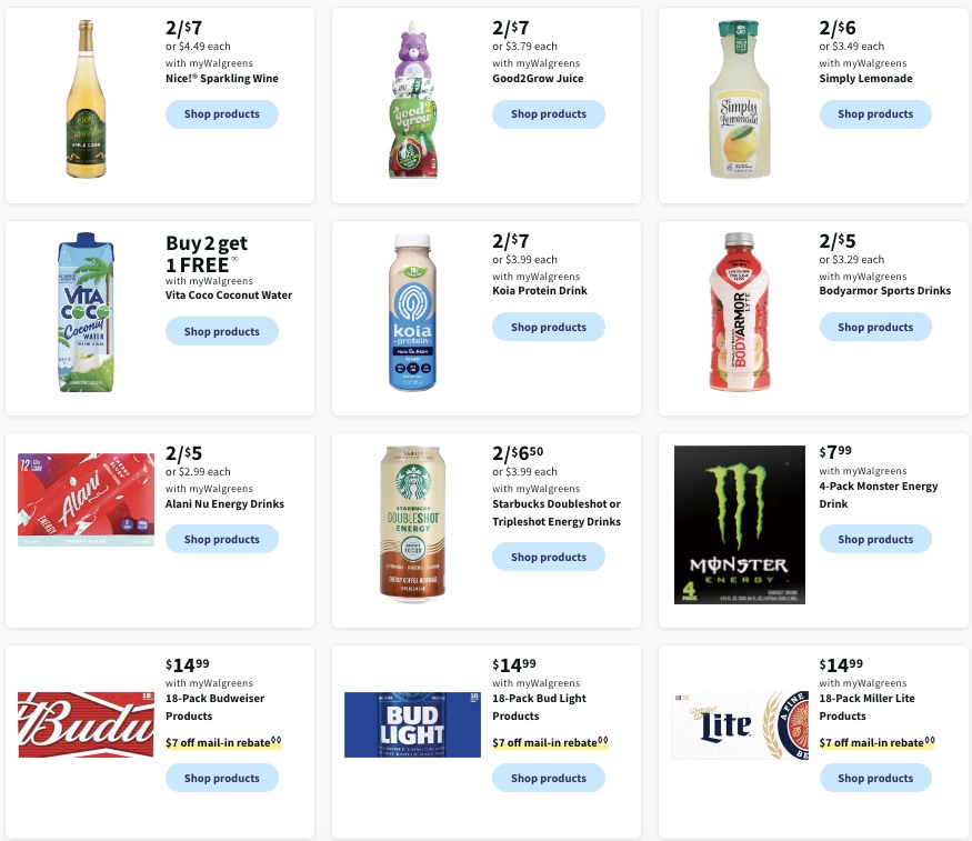 Walgreens Weekly Ad Holiday 19th – 25th November 2023 Page 43