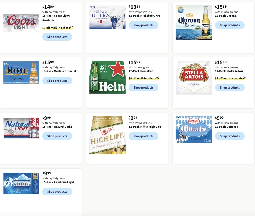 Walgreens Weekly Ad Holiday 19th – 25th November 2023 Page 44