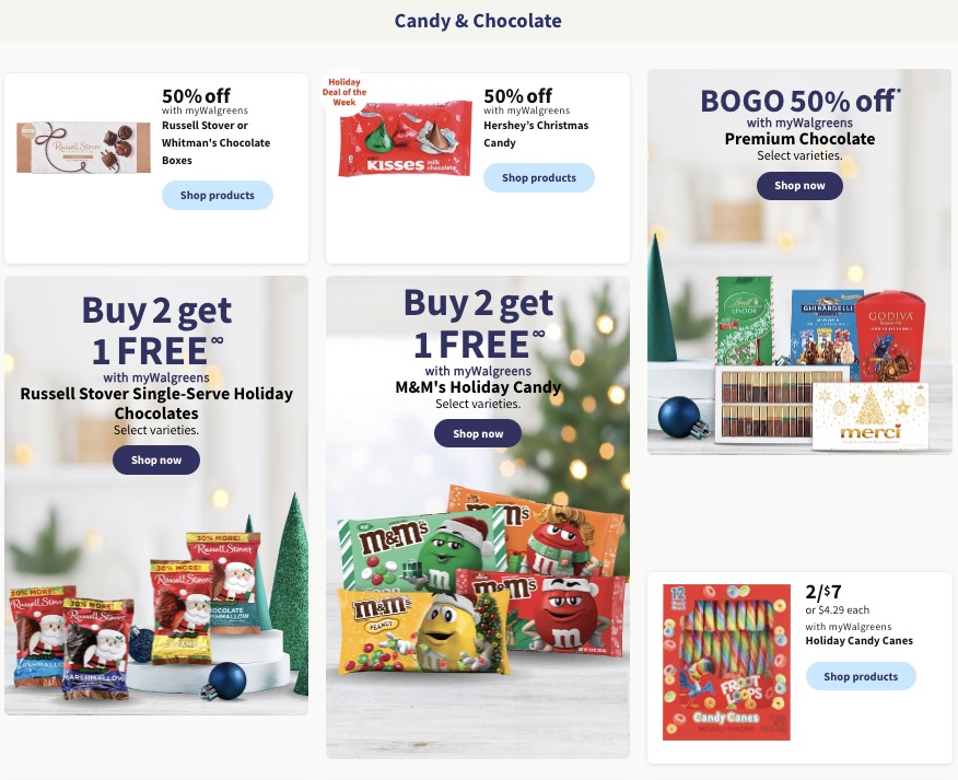 Walgreens Weekly Ad Holiday 19th – 25th November 2023 Page 45