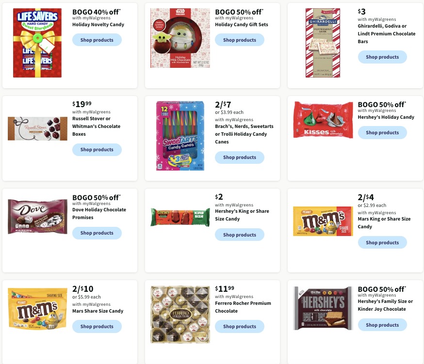 Walgreens Weekly Ad Holiday 19th – 25th November 2023 Page 46