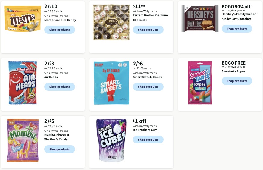 Walgreens Weekly Ad Holiday 19th – 25th November 2023 Page 47