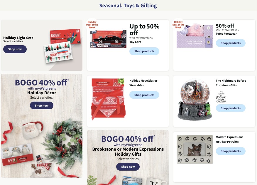 Walgreens Weekly Ad Holiday 19th – 25th November 2023 Page 48