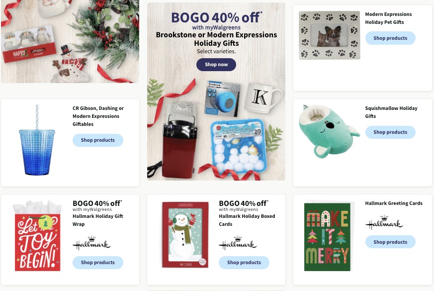 Walgreens Weekly Ad Holiday 19th – 25th November 2023 Page 49