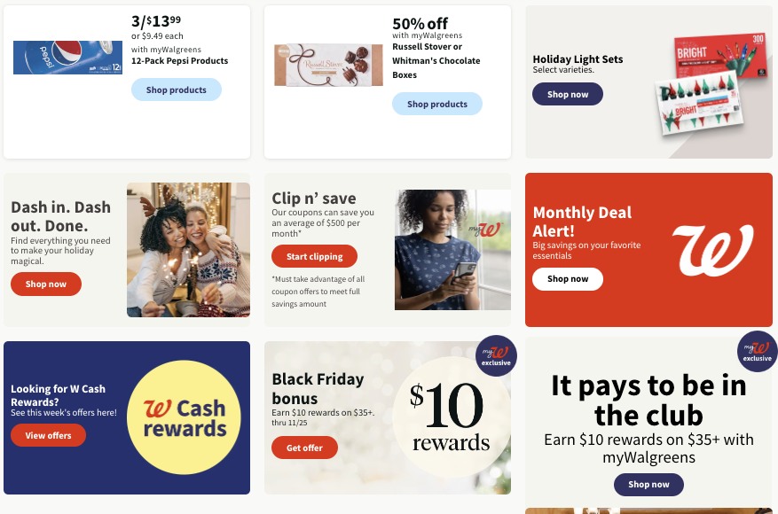Walgreens Weekly Ad Holiday 19th – 25th November 2023 Page 5