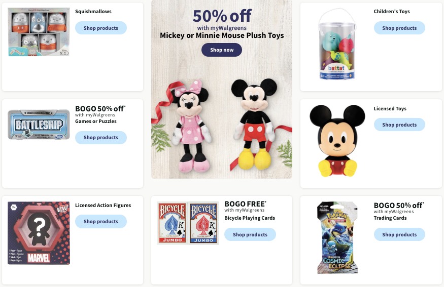 Walgreens Weekly Ad Holiday 19th – 25th November 2023 Page 50