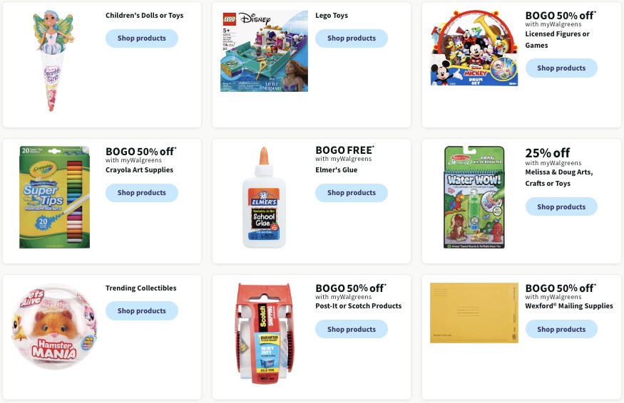 Walgreens Weekly Ad Holiday 19th – 25th November 2023 Page 51