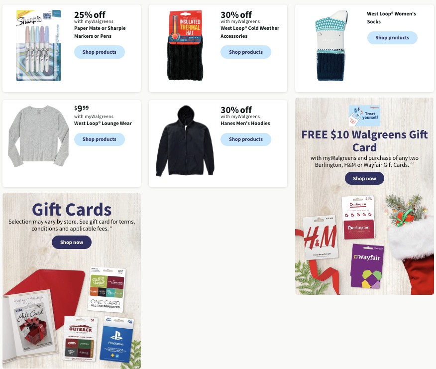Walgreens Weekly Ad Holiday 19th – 25th November 2023 Page 52