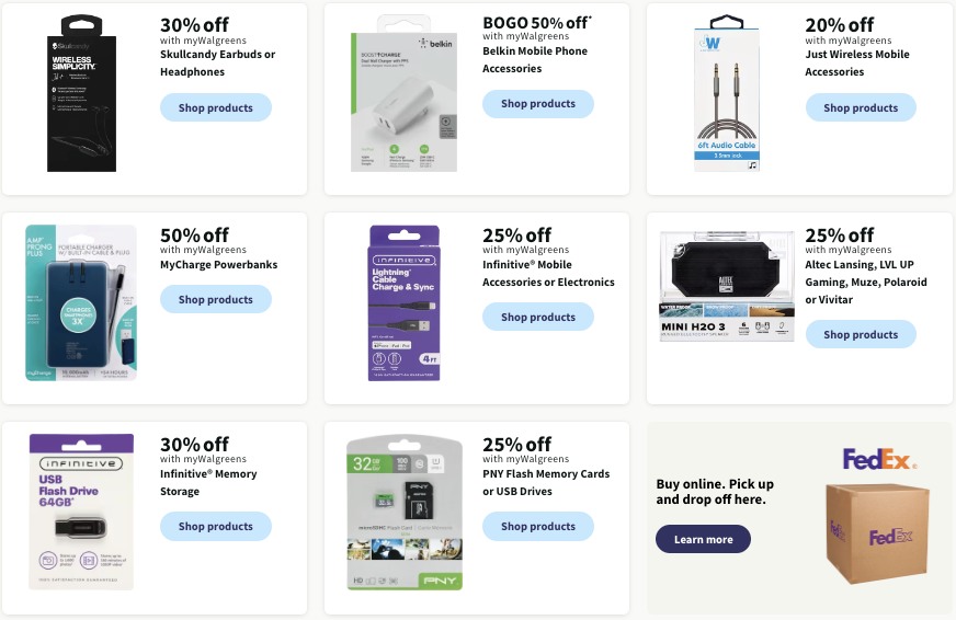 Walgreens Weekly Ad Holiday 19th – 25th November 2023 Page 55