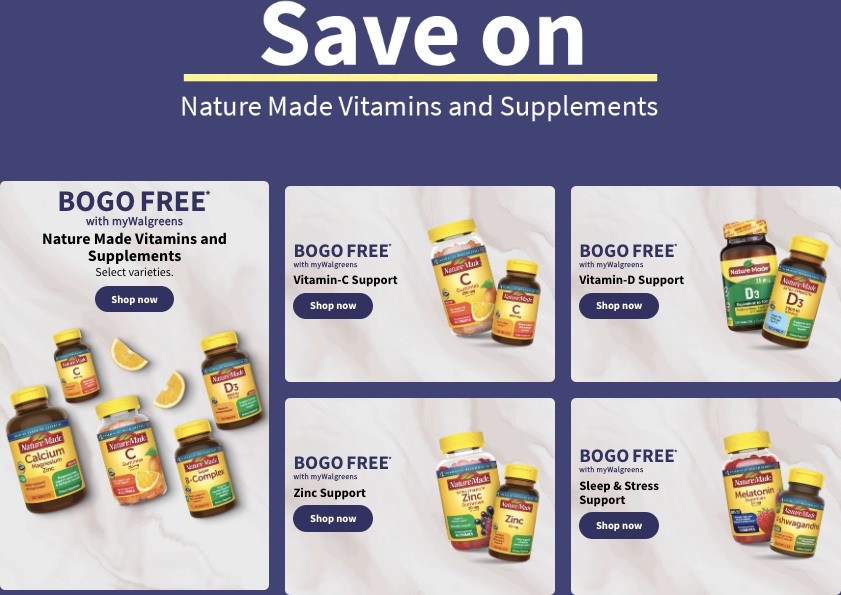 Walgreens Weekly Ad Holiday 19th – 25th November 2023 Page 6