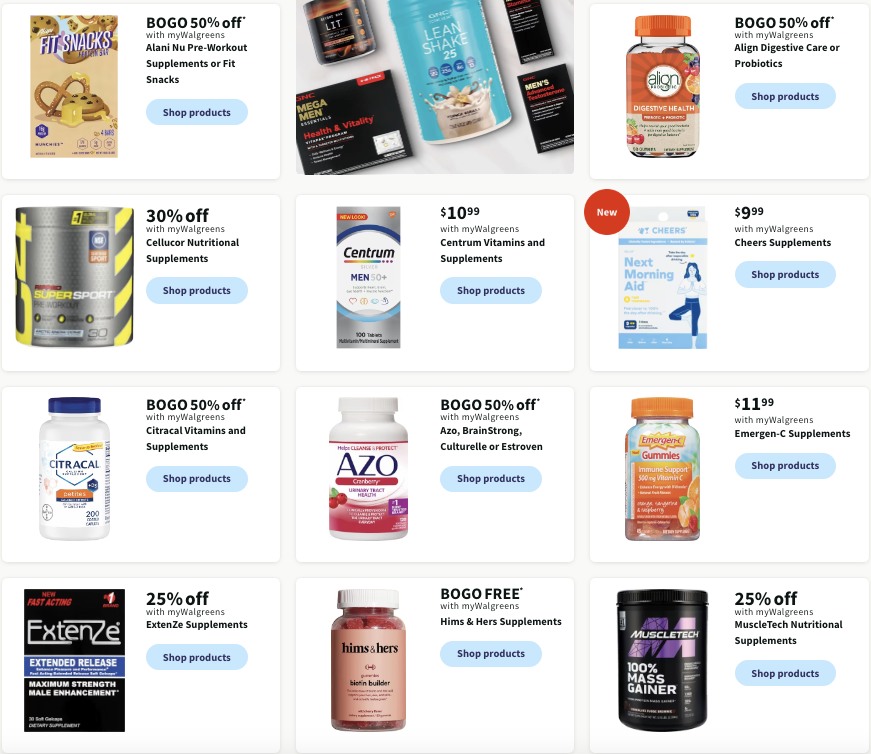 Walgreens Weekly Ad Holiday 19th – 25th November 2023 Page 8