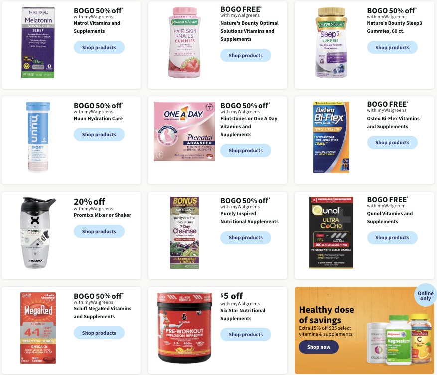 Walgreens Weekly Ad Holiday 19th – 25th November 2023 Page 9