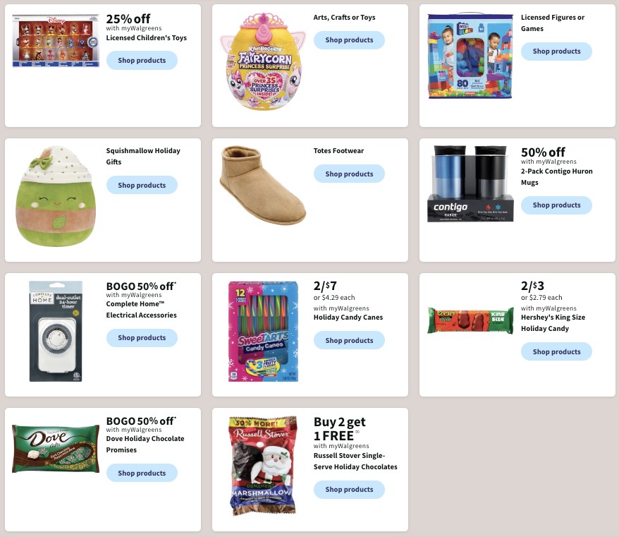 Walgreens Weekly Ad 26th November – 2nd December 2023 Page 10
