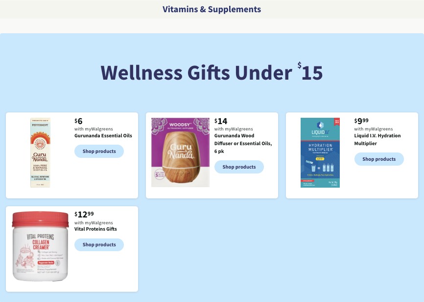 Walgreens Weekly Ad 26th November – 2nd December 2023 Page 11