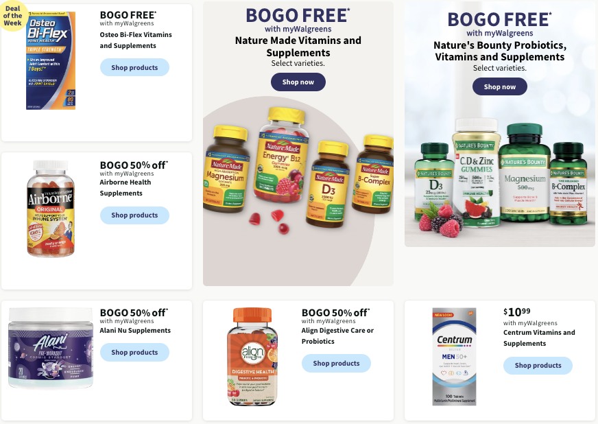 Walgreens Weekly Ad 26th November – 2nd December 2023 Page 12