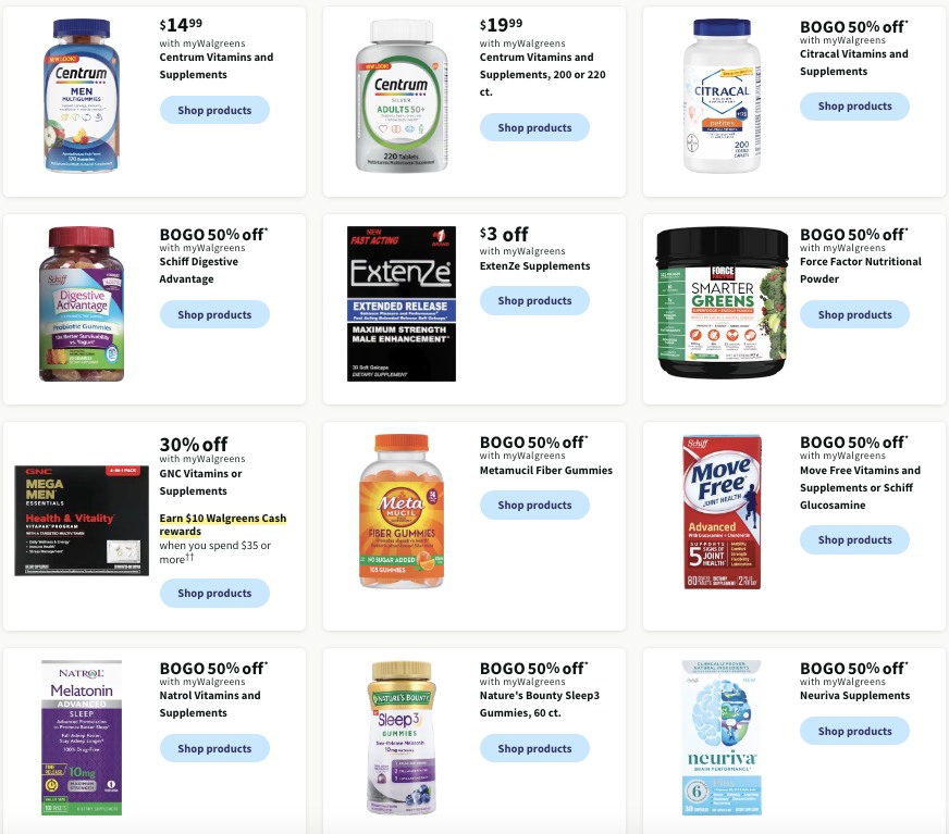 Walgreens Weekly Ad 26th November – 2nd December 2023 Page 13