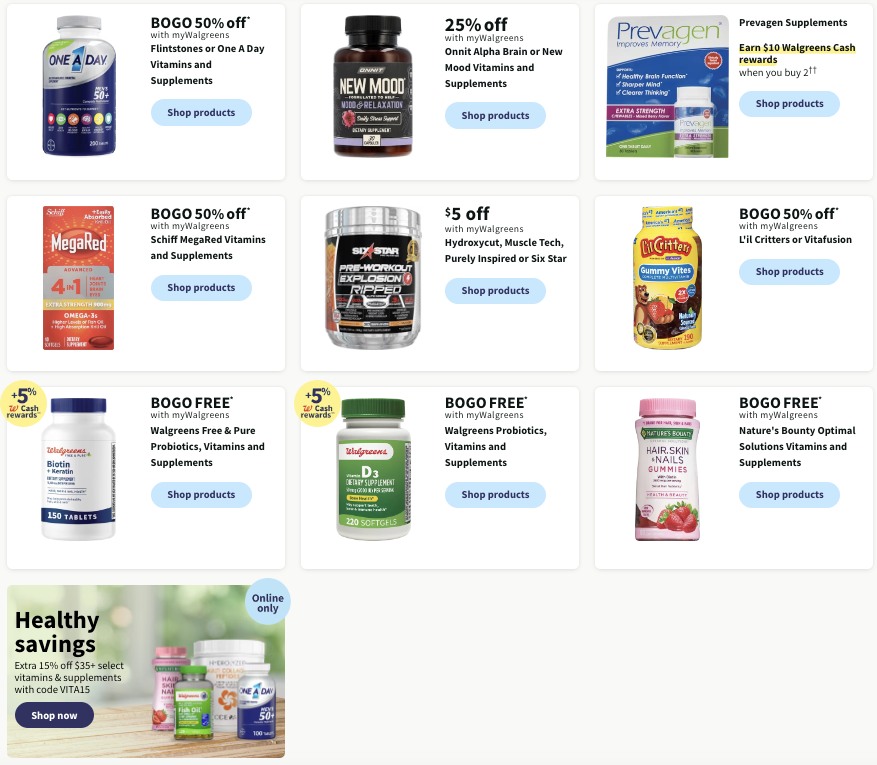Walgreens Weekly Ad 26th November – 2nd December 2023 Page 14