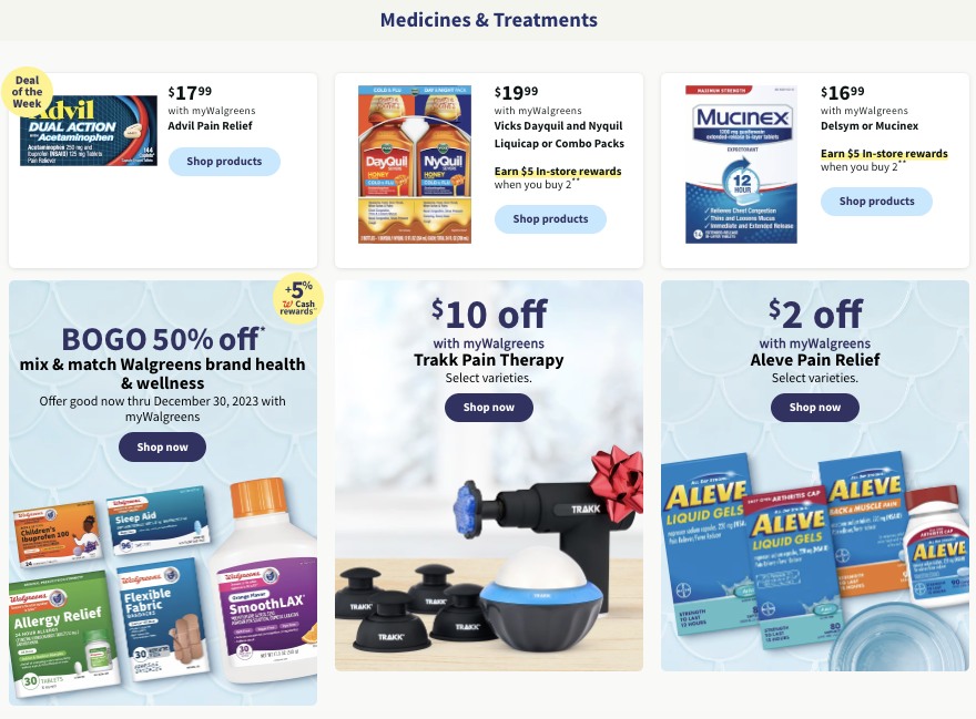 Walgreens Weekly Ad 26th November – 2nd December 2023 Page 15