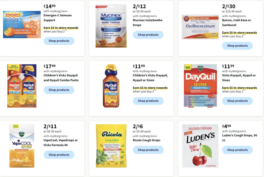 Walgreens Weekly Ad 26th November – 2nd December 2023 Page 16