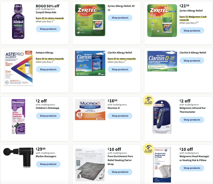 Walgreens Weekly Ad 26th November – 2nd December 2023 Page 17